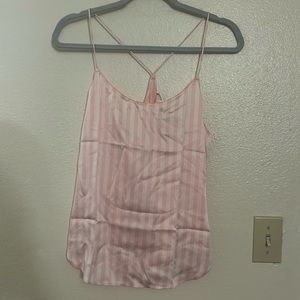 NWT Victoria’s Secret silk pj tank top
